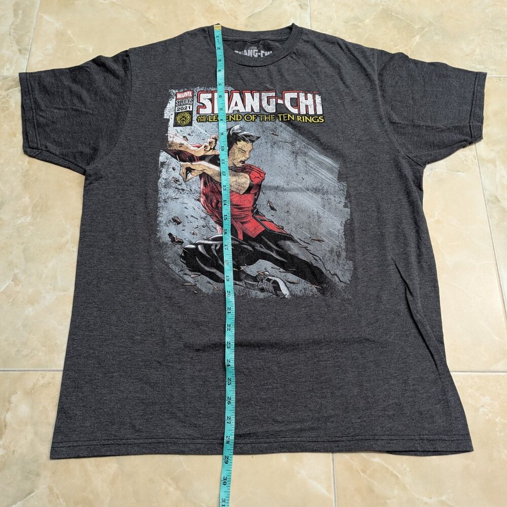 Marvel Shang-Chi and the Legend of the Ten Rings Graphic T-shirt - Picture 3 of 7